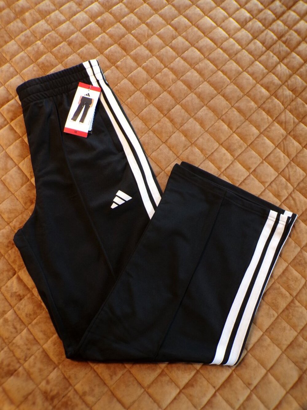 adidas NWT - 3-STRIPES Women's Tri Pant Black Medium